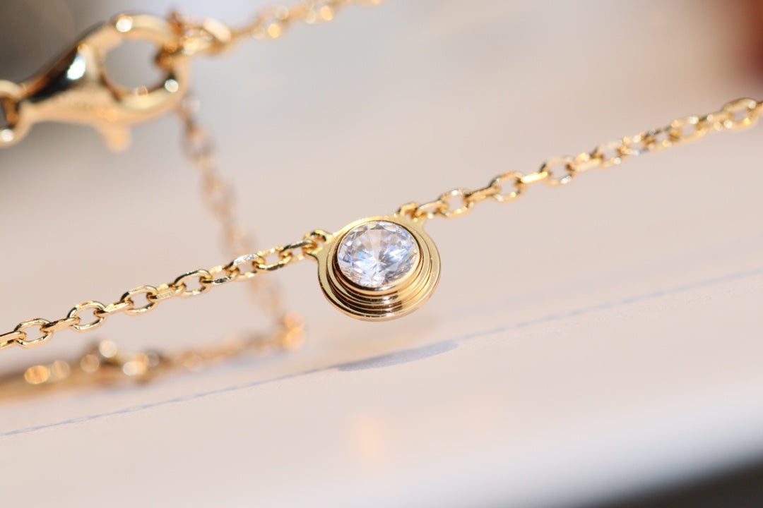 [Vintora]DAMOUR DIAMOND NECKLACE