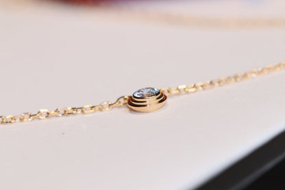 [Vintora]DAMOUR DIAMOND NECKLACE