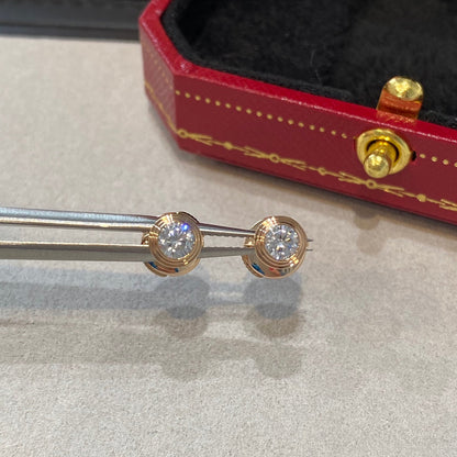 [Vintora]DAMOUR DIAMOND EARRINGS