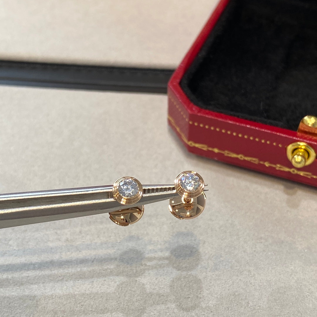 [Vintora]DAMOUR DIAMOND EARRINGS