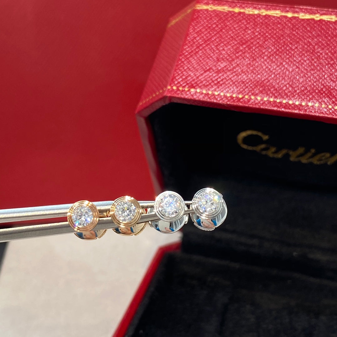 [Vintora]DAMOUR DIAMOND EARRINGS