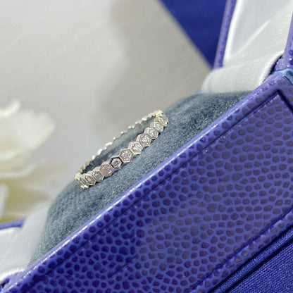 [Vintora]BEE LOVE DIAMOND PAVED SMALL RING