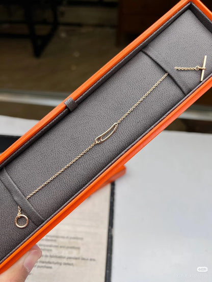 [Vintora]Brooch Necklace