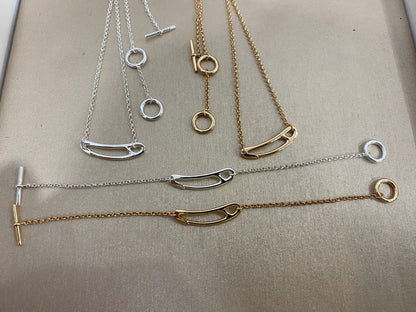 [Vintora]Brooch Necklace
