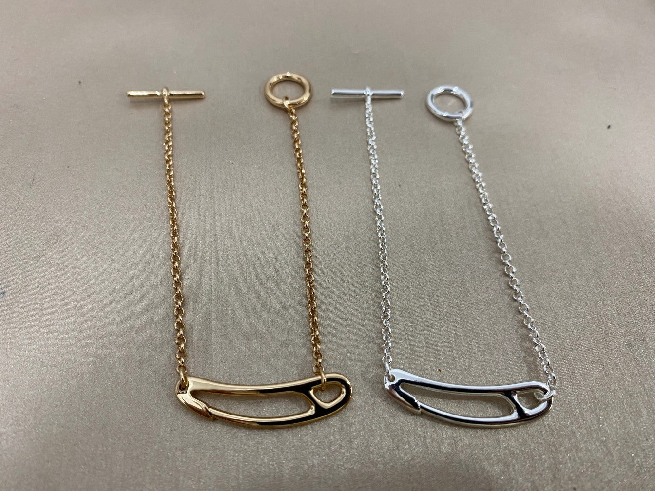 [Vintora]Brooch Necklace