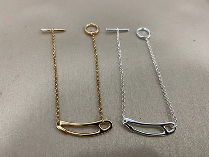 [Vintora]Brooch Necklace
