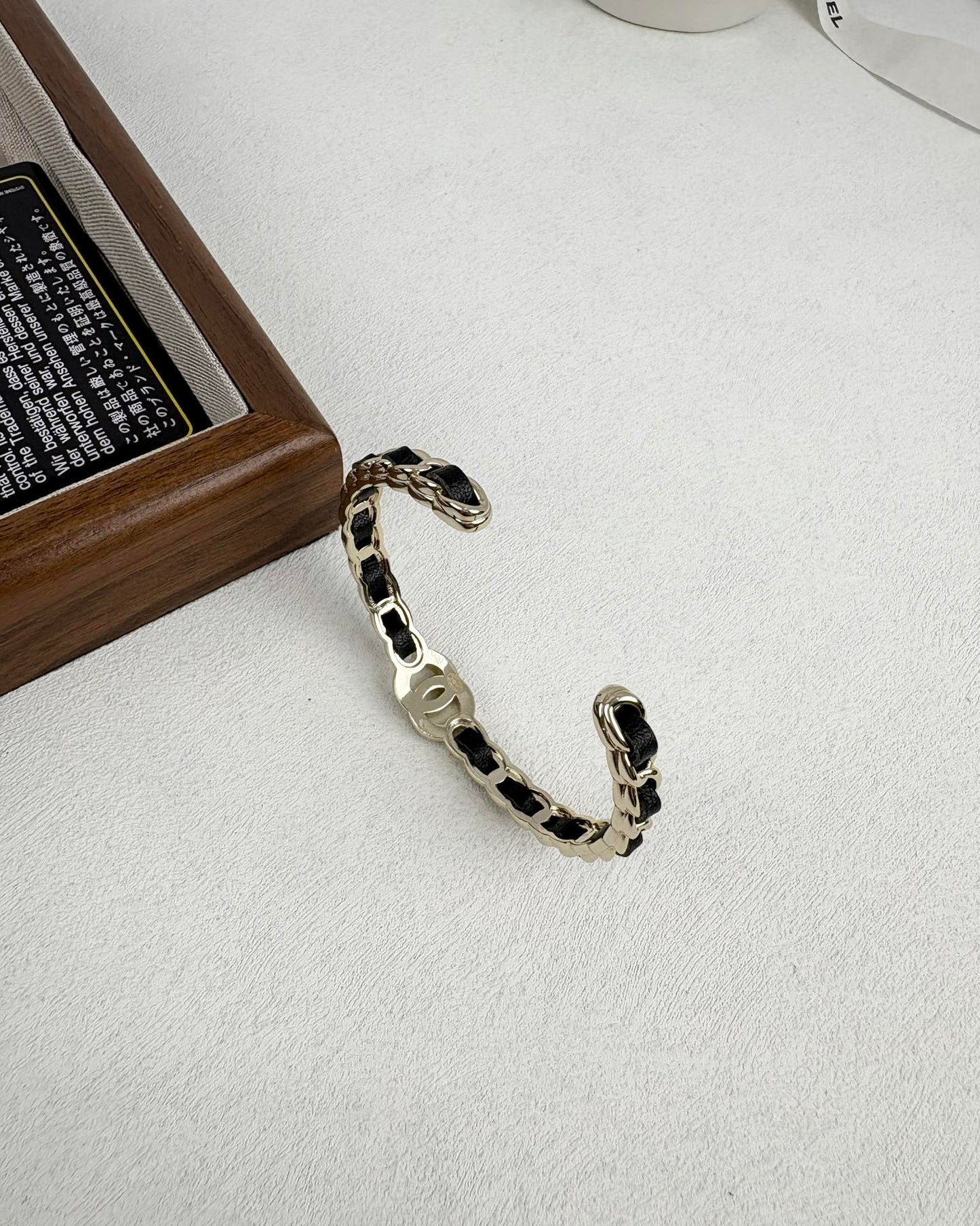 [Vintora]Double C Open Bangle