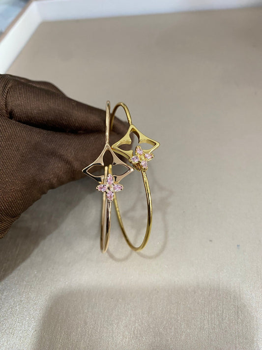 [Vintora]Pink Diamond Bracelet