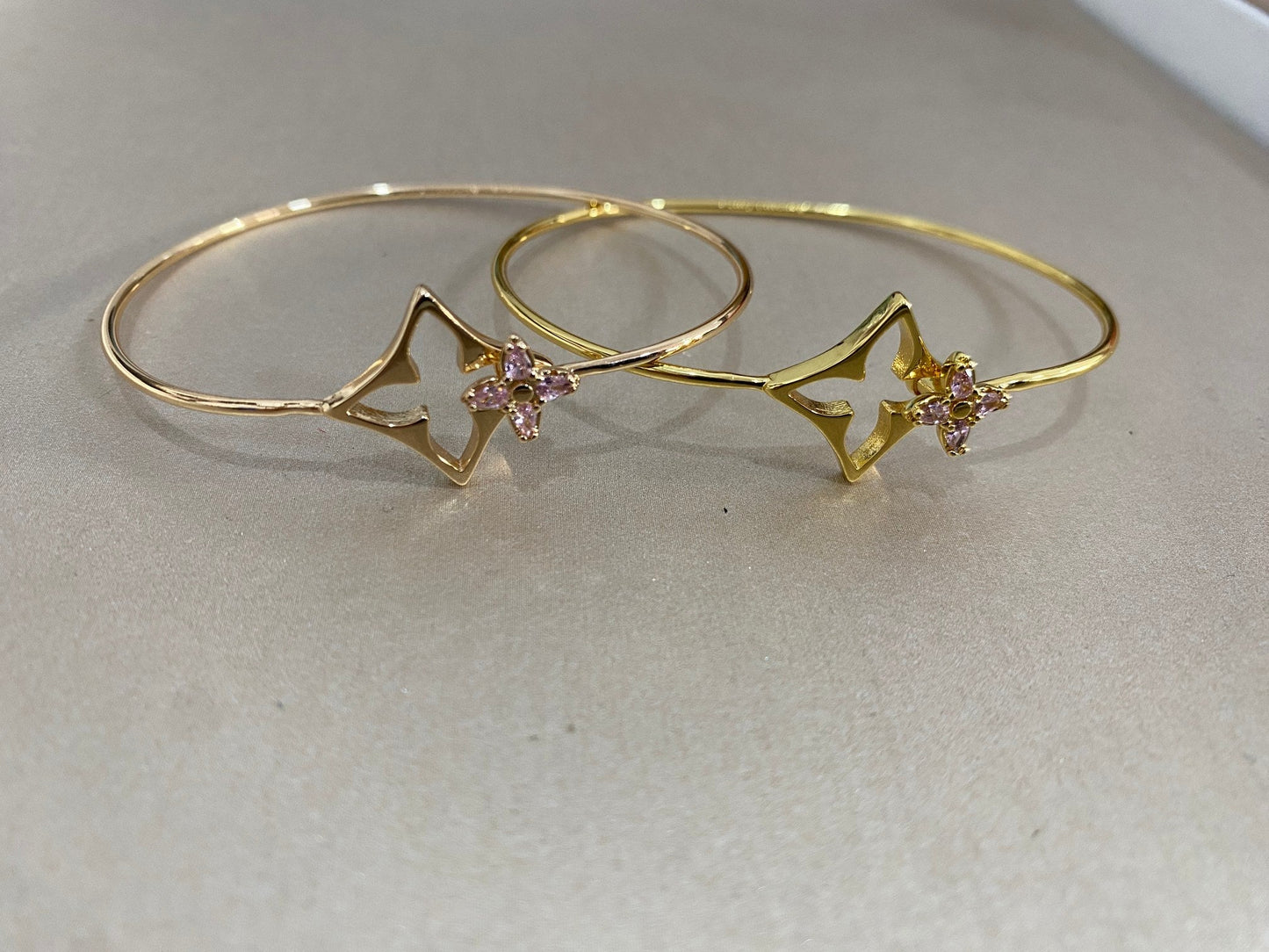 [Vintora]Pink Diamond Bracelet