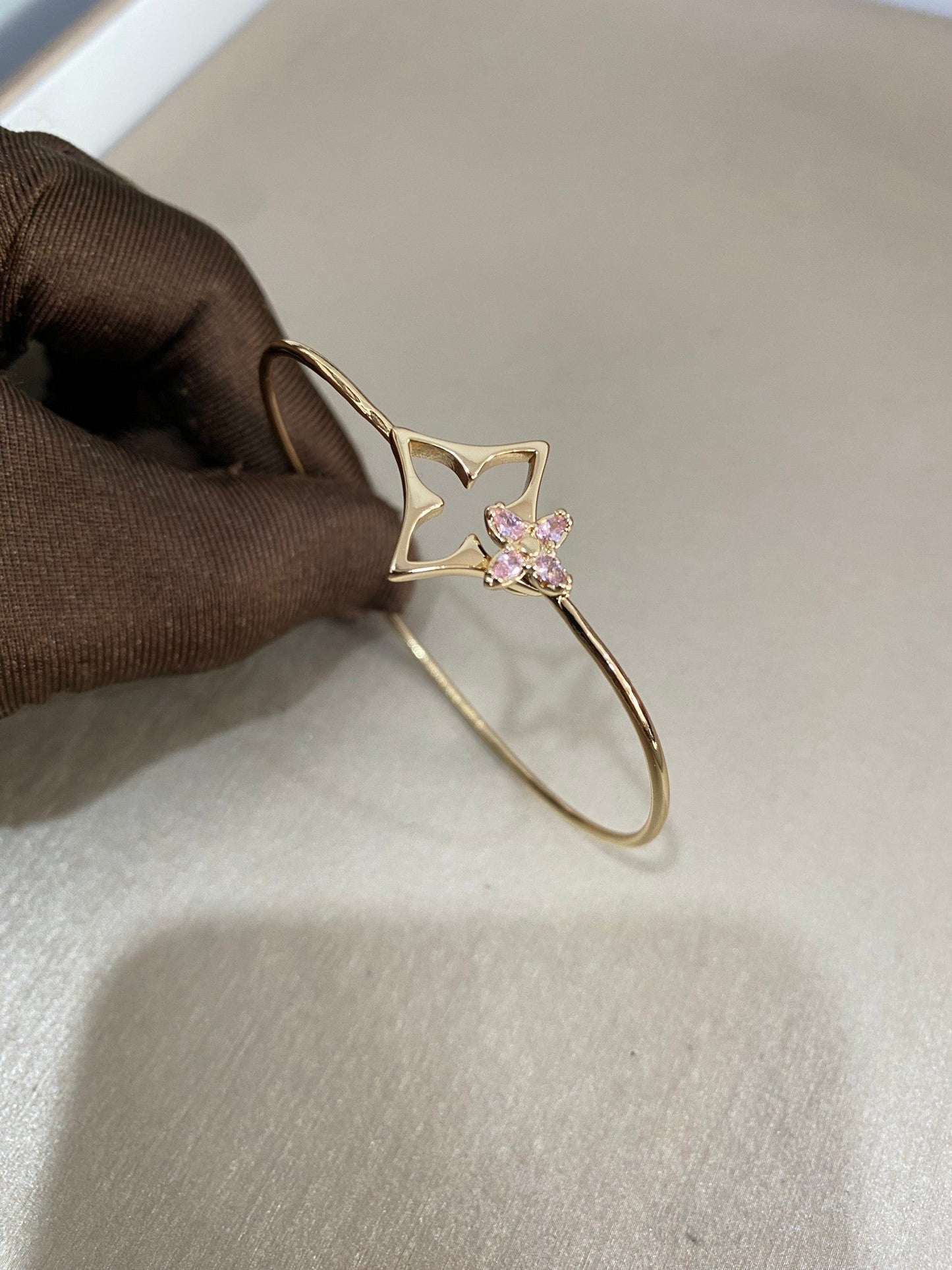 [Vintora]Pink Diamond Bracelet