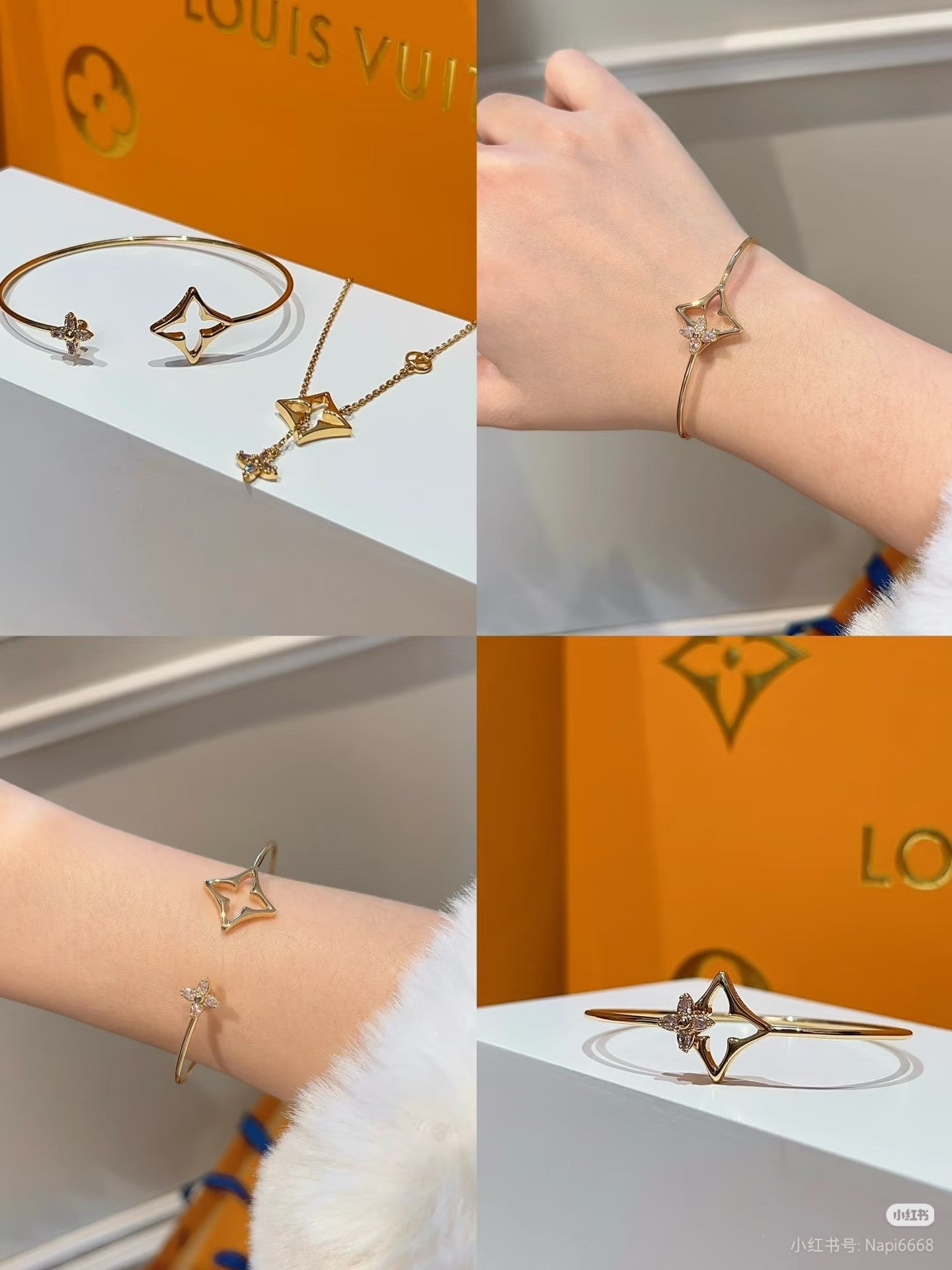 [Vintora]Pink Diamond Bracelet