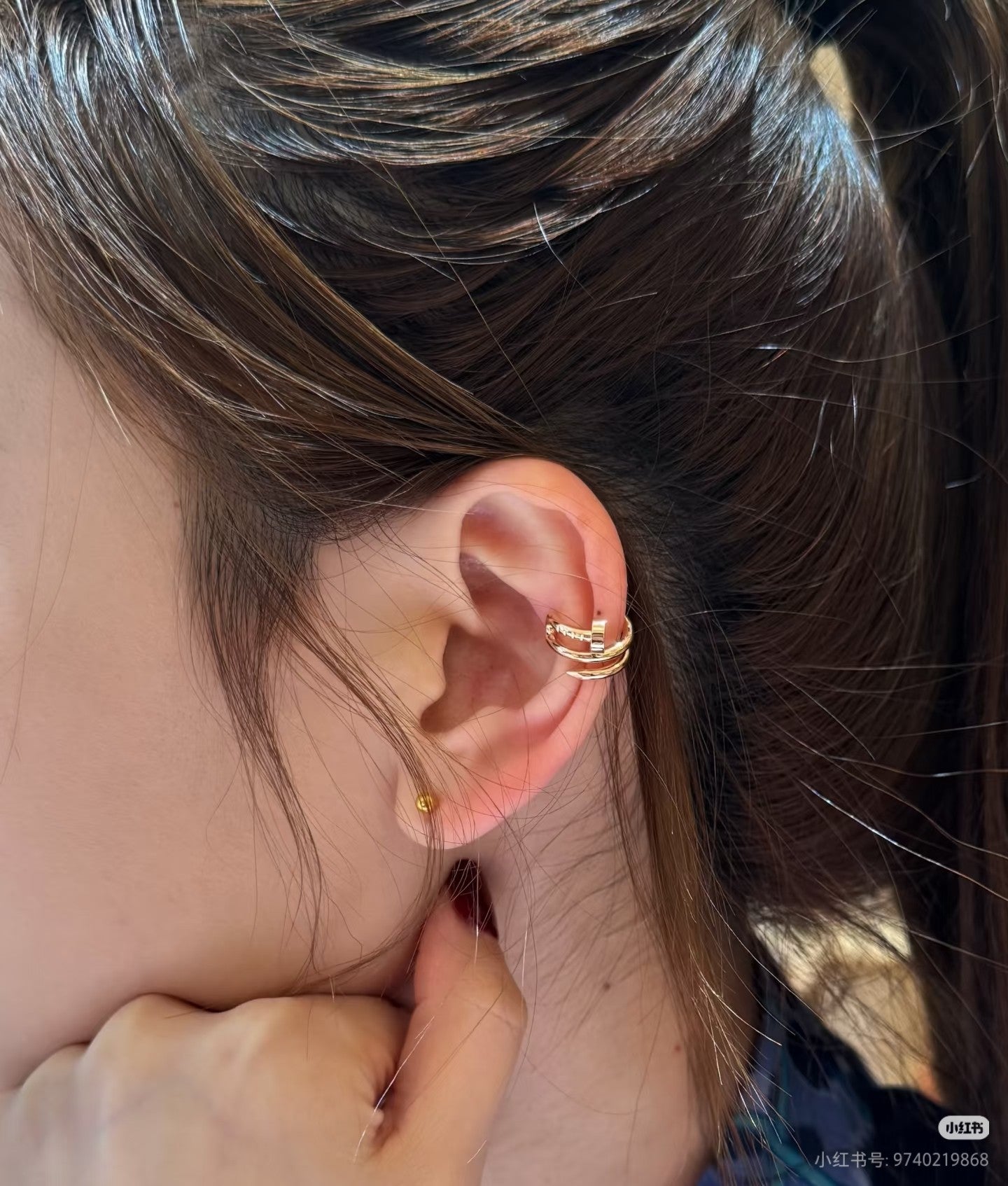 [Vintora]Single-ear clip