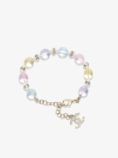 [Vintora]Colorful Transparent Resin Bracelet