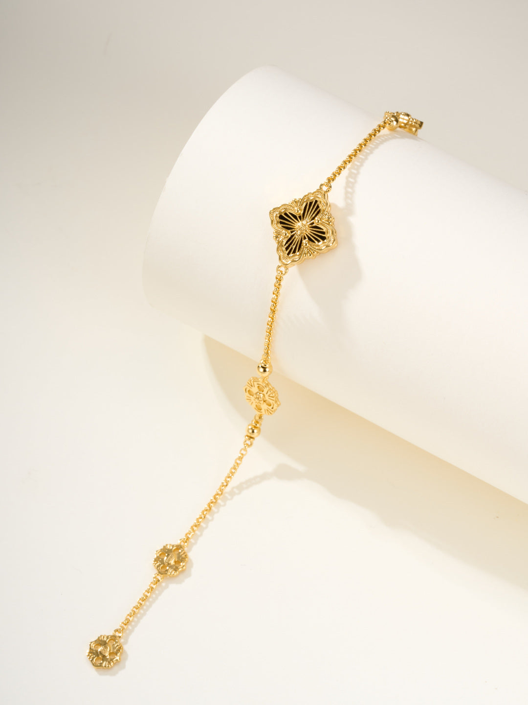 [Vintora]B.C.L ENAMELED One-Flower Bracelet£¨Various Colors)