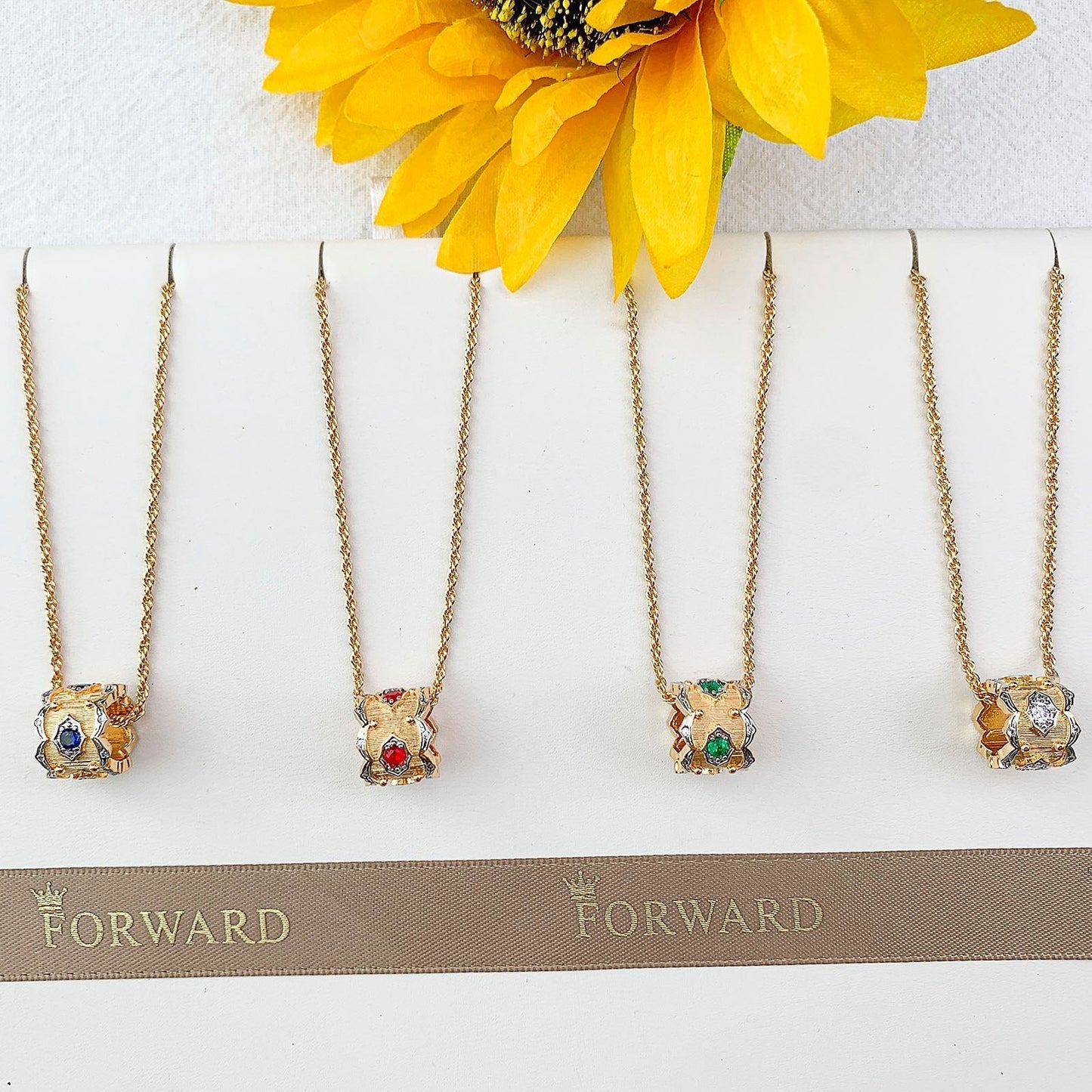 [Vintora] B.C.L ¡°Little Waist¡± Enamel  NECKLACE£¨Various colors