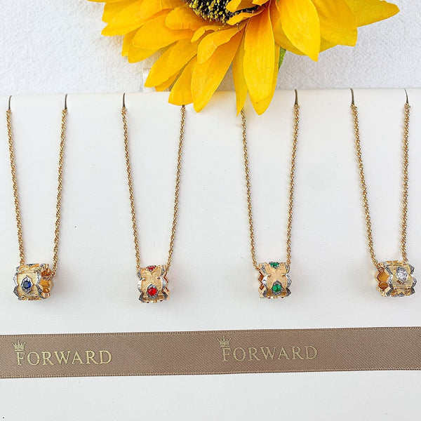 [Vintora] B.C.L ¡°Little Waist¡± Enamel  NECKLACE£¨Various colors