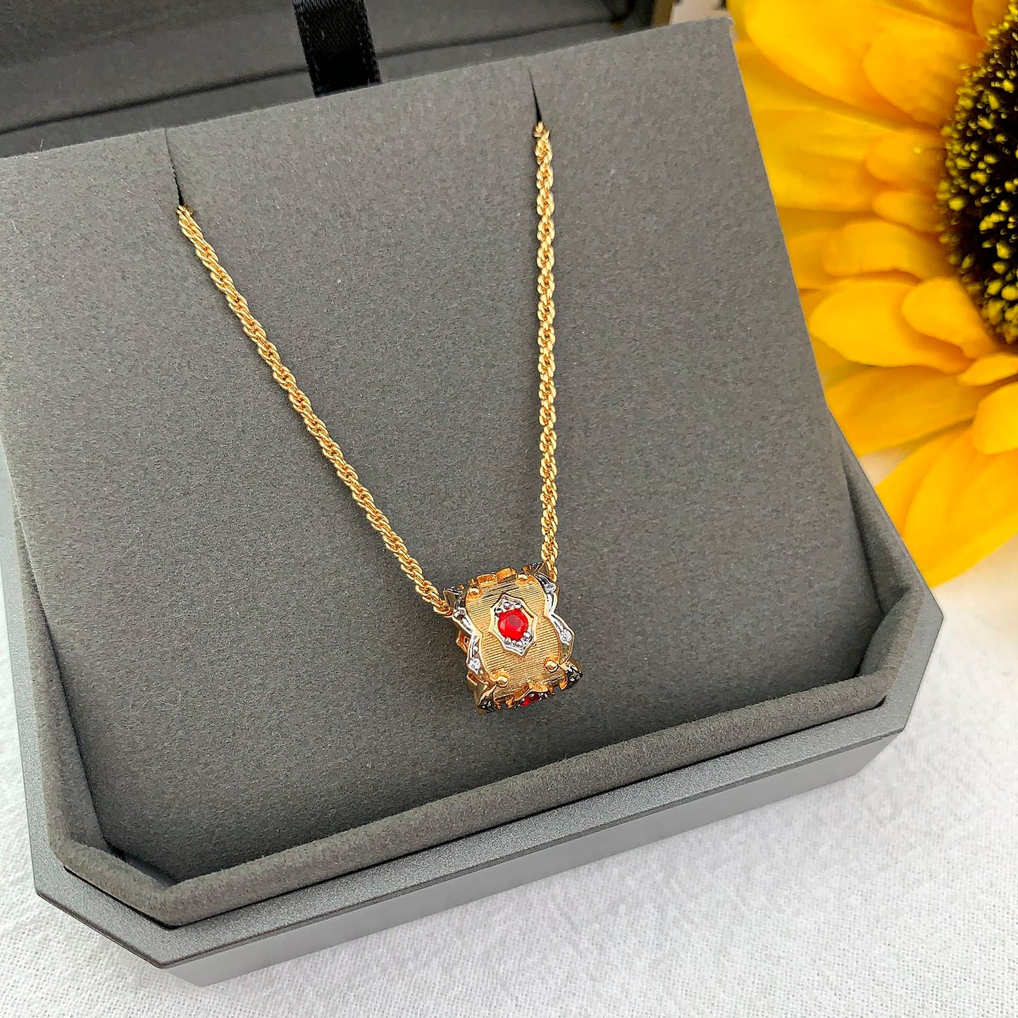 [Vintora] B.C.L ¡°Little Waist¡± Enamel  NECKLACE£¨Various colors