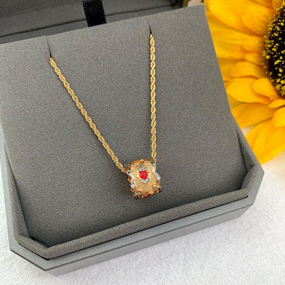 [Vintora] B.C.L ¡°Little Waist¡± Enamel  NECKLACE£¨Various colors
