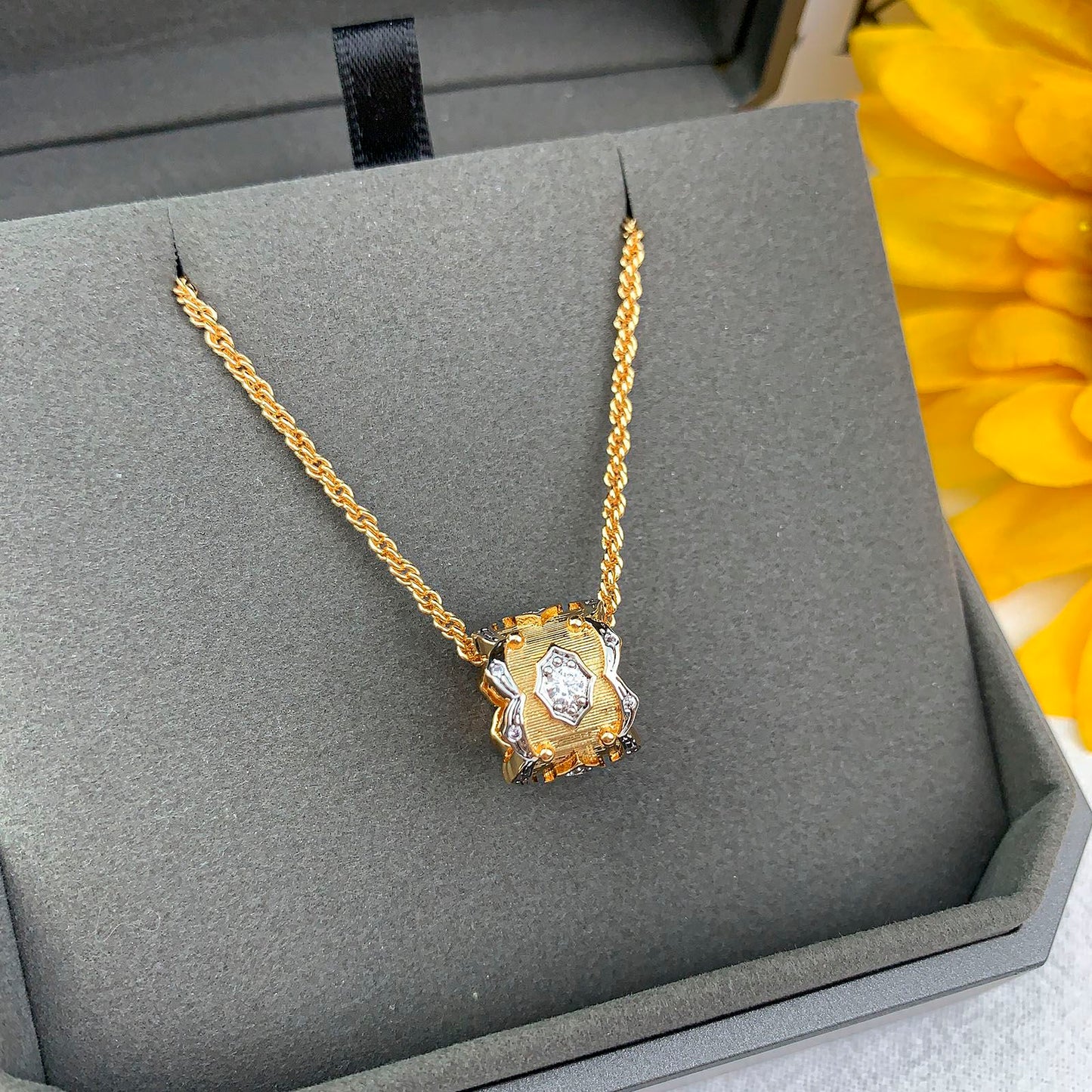 [Vintora] B.C.L ¡°Little Waist¡± Enamel  NECKLACE£¨Various colors