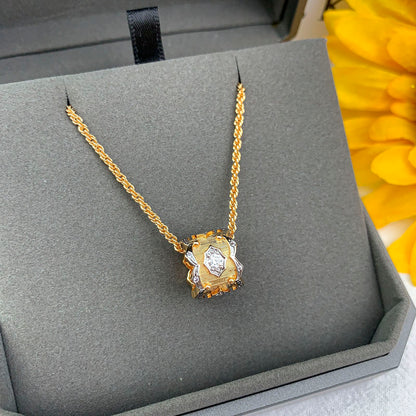 [Vintora] B.C.L ¡°Little Waist¡± Enamel  NECKLACE£¨Various colors