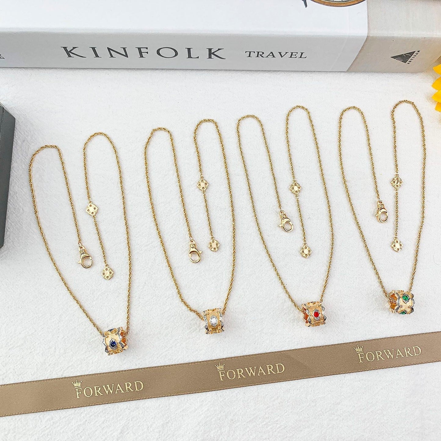 [Vintora] B.C.L ¡°Little Waist¡± Enamel  NECKLACE£¨Various colors