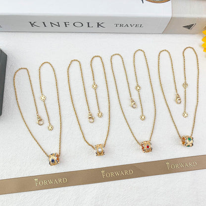 [Vintora] B.C.L ¡°Little Waist¡± Enamel  NECKLACE£¨Various colors