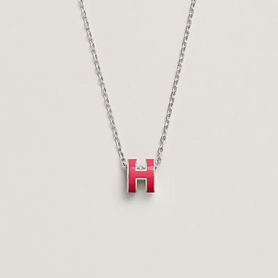 [Vintora]H NECKLACE PINK