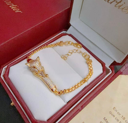 [Vintora Jewelry] PANTHERE  BRACELET DIAMONDS
