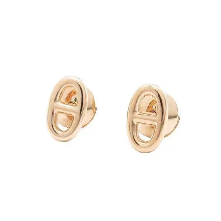 [Vintora]CHAINE SMALL EARRINGS GOLD AND SILVER