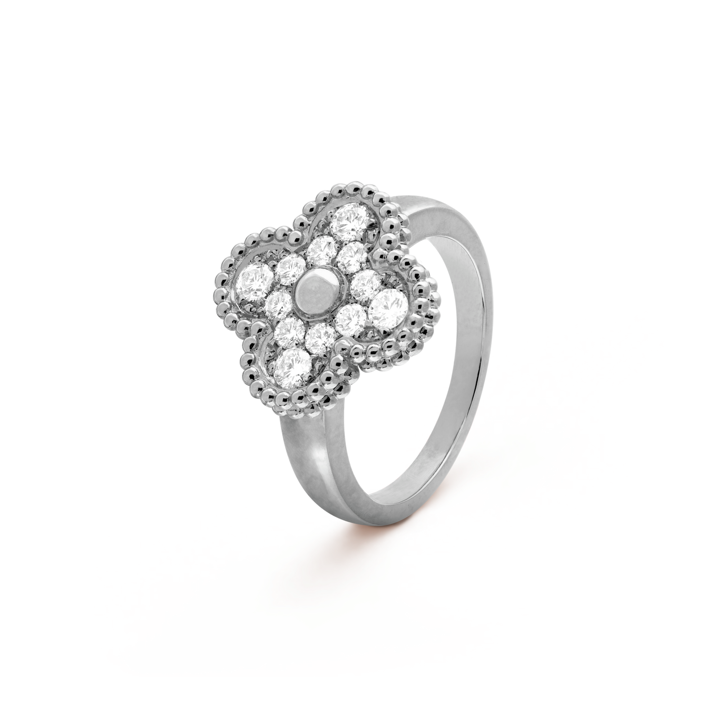 [Vintora]CLOVER DIAMOND RING