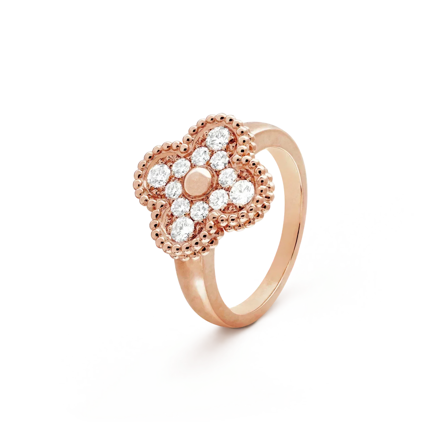 [Vintora]CLOVER DIAMOND RING