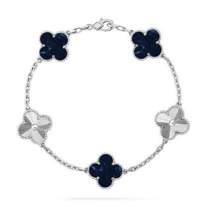 [Vintora]CLOVER 5 MOTIF PIETERSITE BRACELET COLLECTION