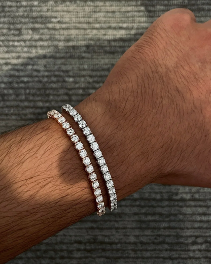 [Vintora]  CLASSIC BASEBALL BRACELAT, 52 DIAMOND