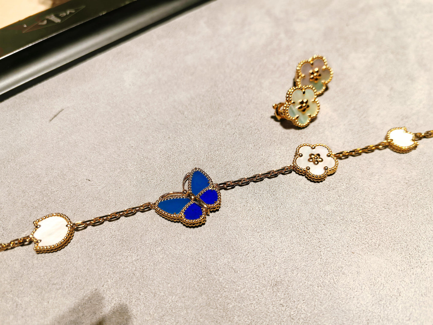 [Vintora]2026 NEW SPRING LUCKY 5 MOTIF BRACELET