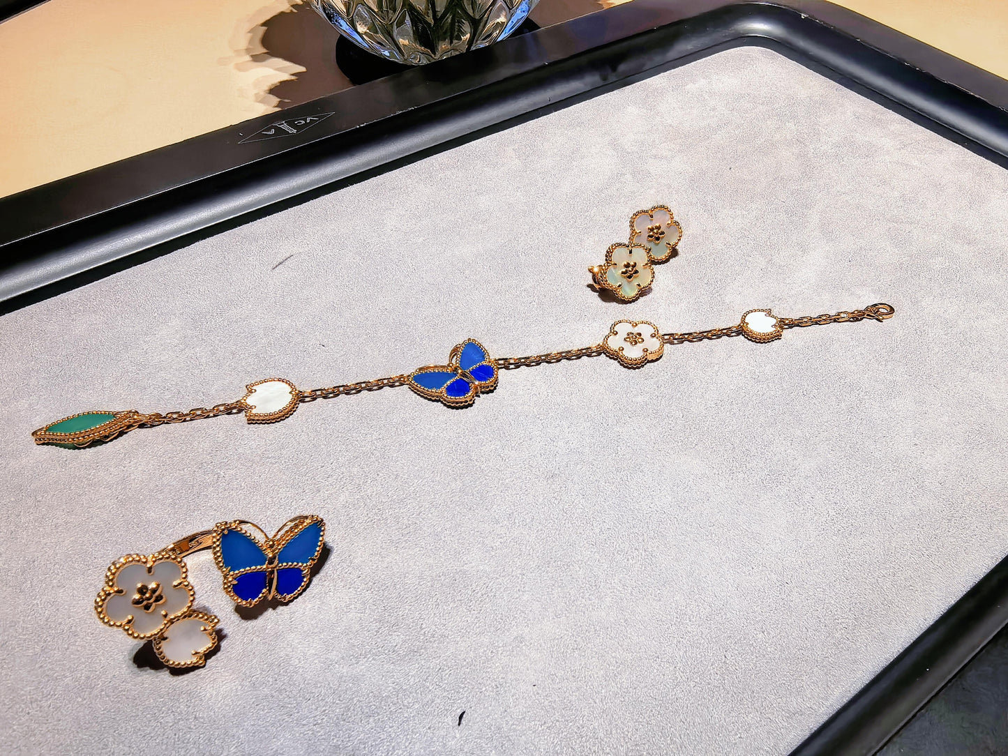 [Vintora]2026 NEW SPRING LUCKY 5 MOTIF BRACELET