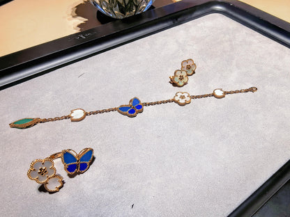 [Vintora]2026 NEW SPRING LUCKY 5 MOTIF BRACELET