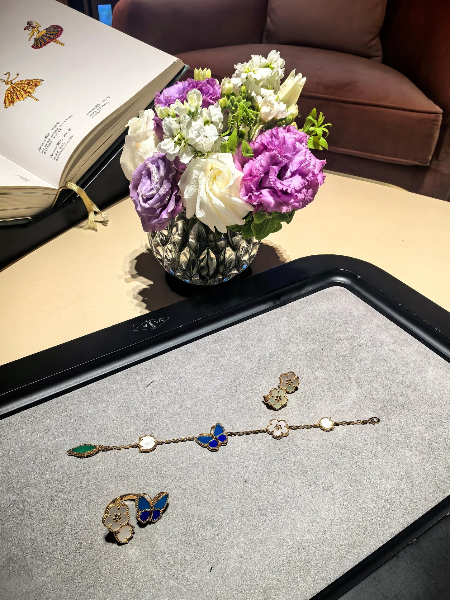 [Vintora]2026 NEW SPRING LUCKY 5 MOTIF BRACELET