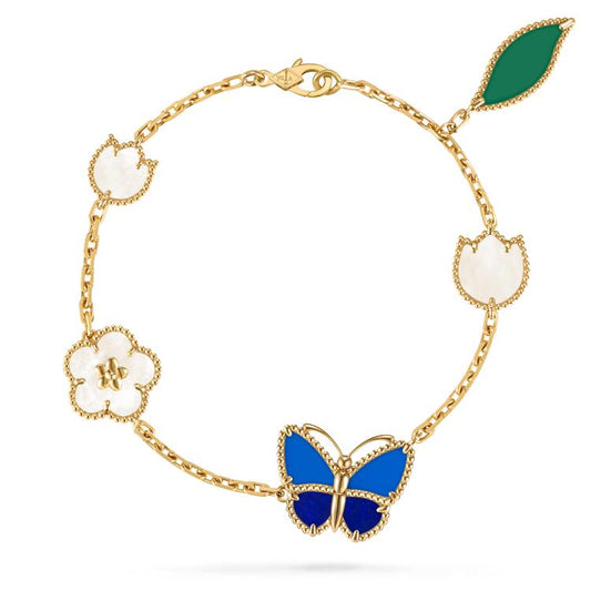 [Vintora]2026 NEW SPRING LUCKY 5 MOTIF BRACELET