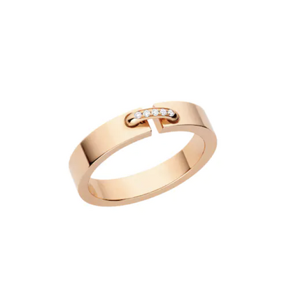 [Vintora]ALLIANCE LIENS VIDENCE DIAMOND 4MM RING