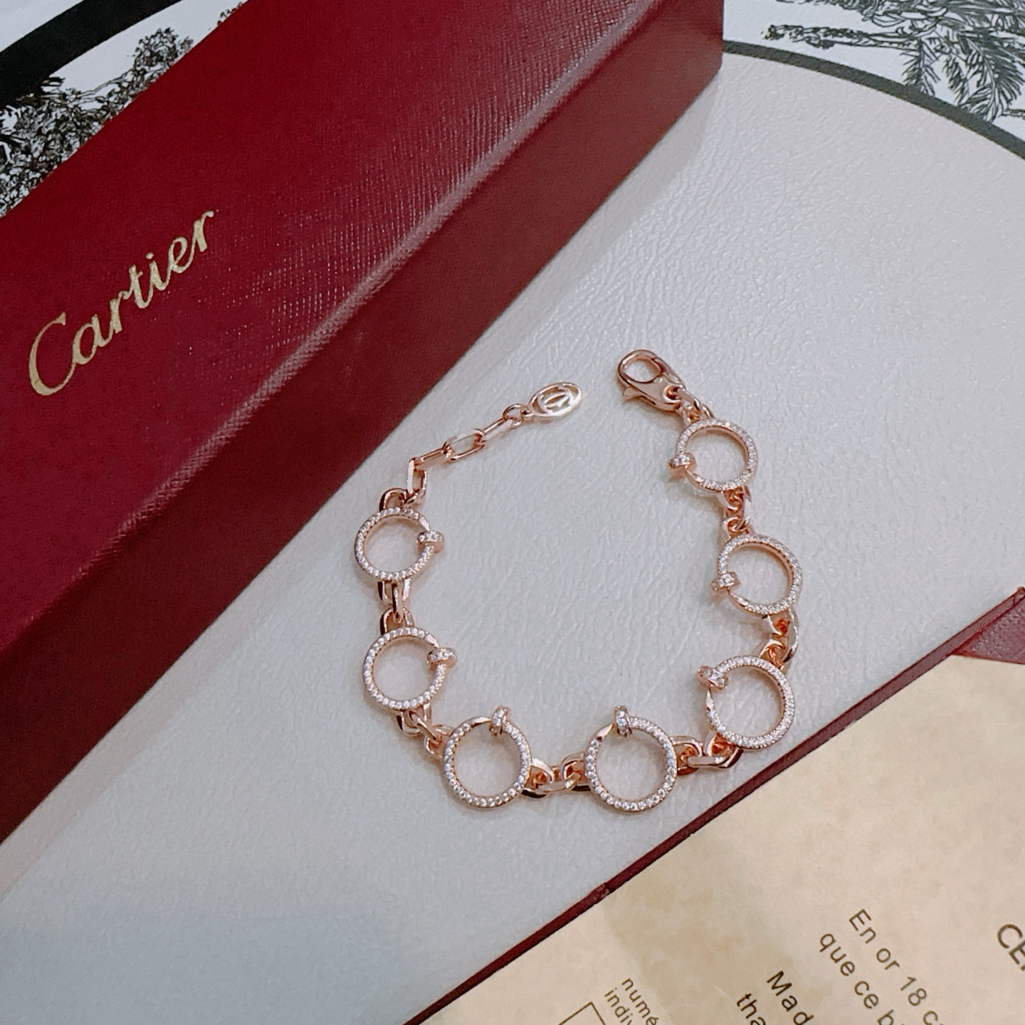 [Vintora Jewelry] LOVE&JUSTE BRACELET DIAMONDS
