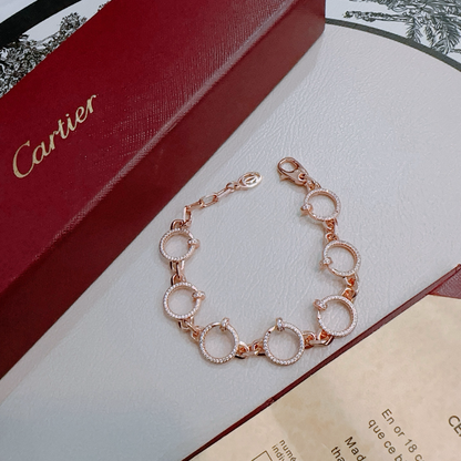 [Vintora Jewelry] LOVE&JUSTE BRACELET DIAMONDS