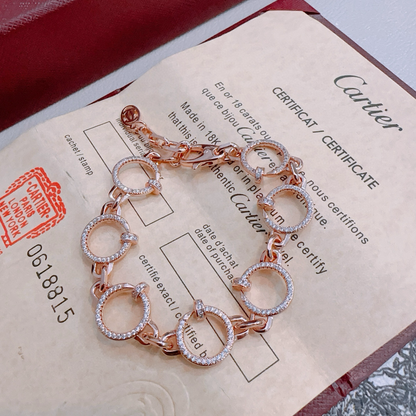 [Vintora Jewelry] LOVE&JUSTE BRACELET DIAMONDS