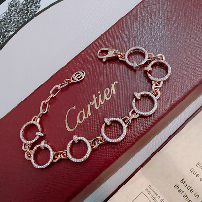 [Vintora Jewelry] LOVE&JUSTE BRACELET DIAMONDS