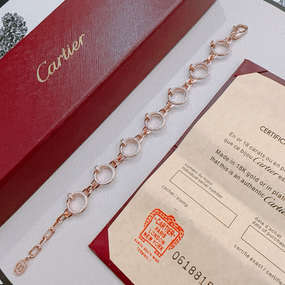 [Vintora Jewelry] LOVE&JUSTE BRACELET DIAMONDS