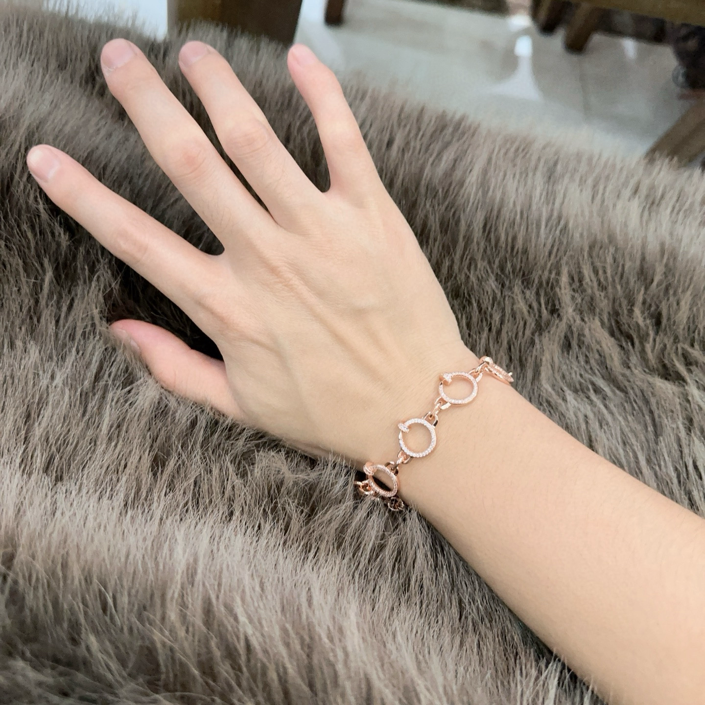 [Vintora Jewelry] LOVE&JUSTE BRACELET DIAMONDS