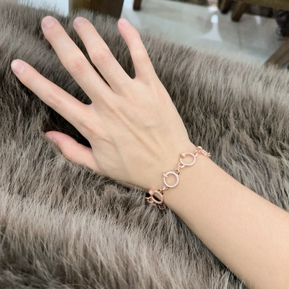 [Vintora Jewelry] LOVE&JUSTE BRACELET DIAMONDS