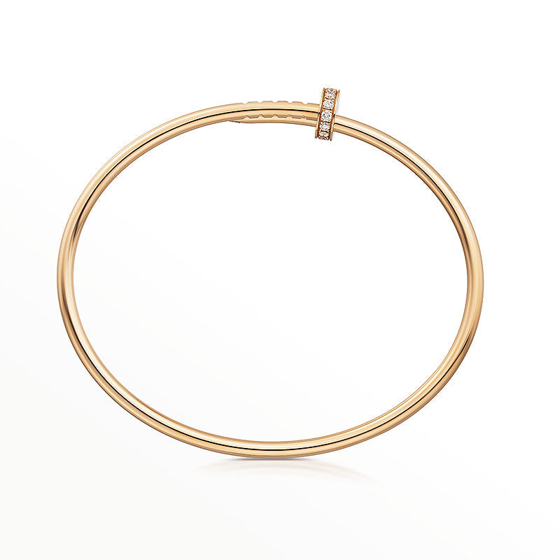 [Vintora]JUSTE BRACELET 2.5MM DIAMONDS