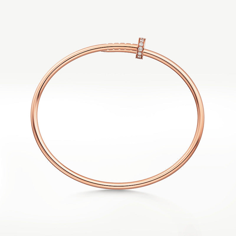 [Vintora]JUSTE BRACELET 2.5MM DIAMONDS