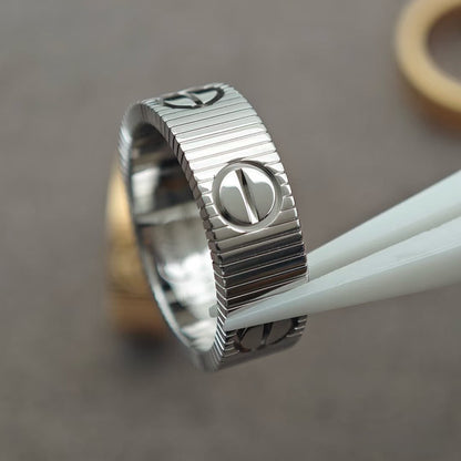 [Vintora]NEW LOVE 6.5MM RING