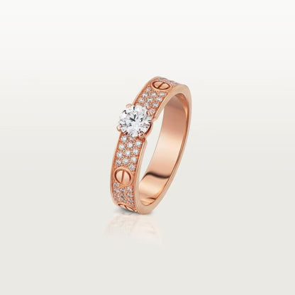[Vintora]Starry Sky Diamond Ring